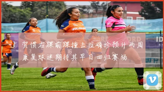 贺惯右踝前踝撞击症确诊预计两周康复球迷期待其早日回归赛场