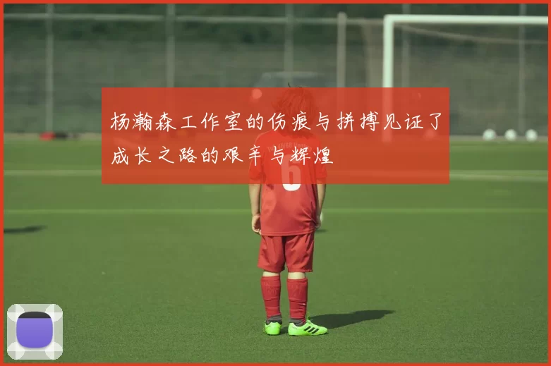 杨瀚森工作室的伤痕与拼搏见证了成长之路的艰辛与辉煌